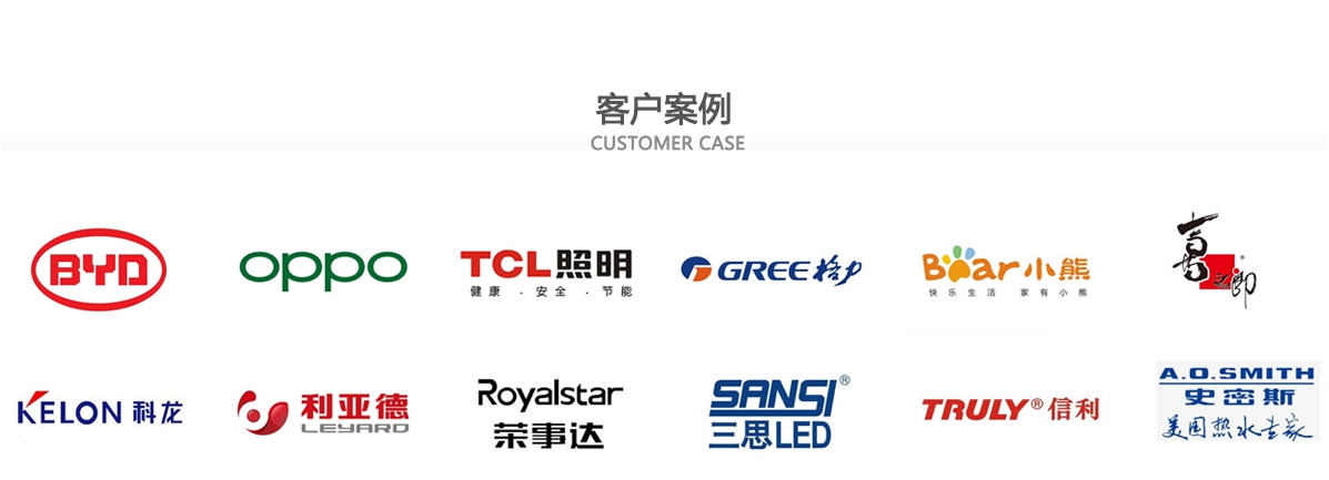 麻豆免费视频自动化设备客户案例